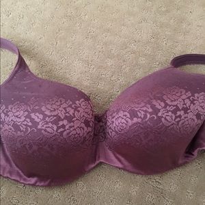 Soma Super Support Purple Bra